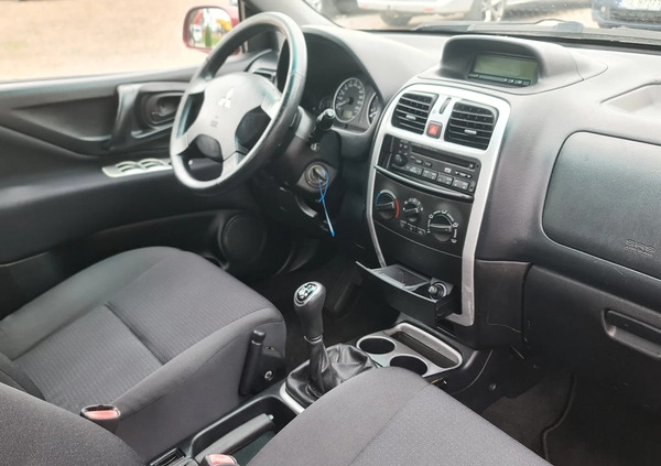 Mitsubishi Space Star cena 5900 przebieg: 330000, rok produkcji 2004 z Goleniów małe 301